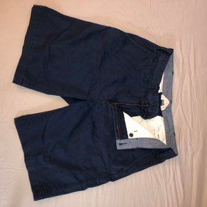 Navy Blue Polo by Ralph Lauren Chino Shorts